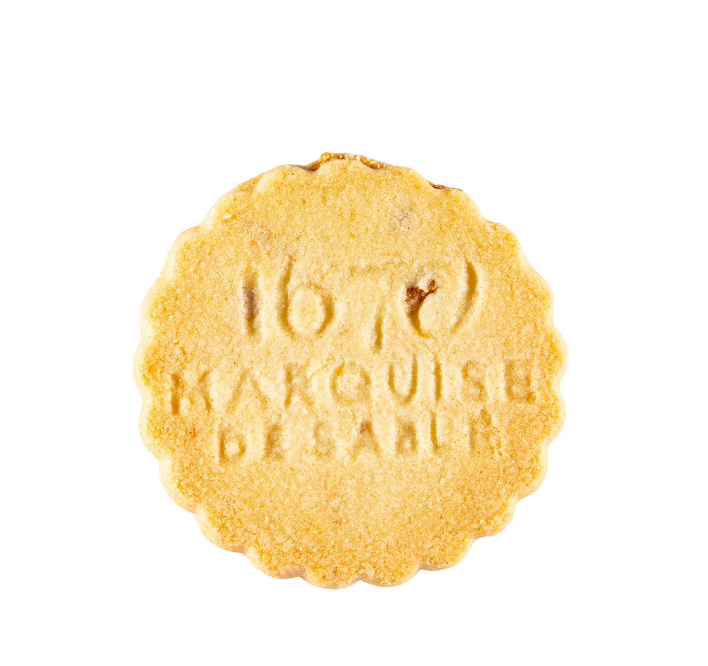 La Sablesienne USA - Caramel Chip Shortbread Cookies | Les Folies