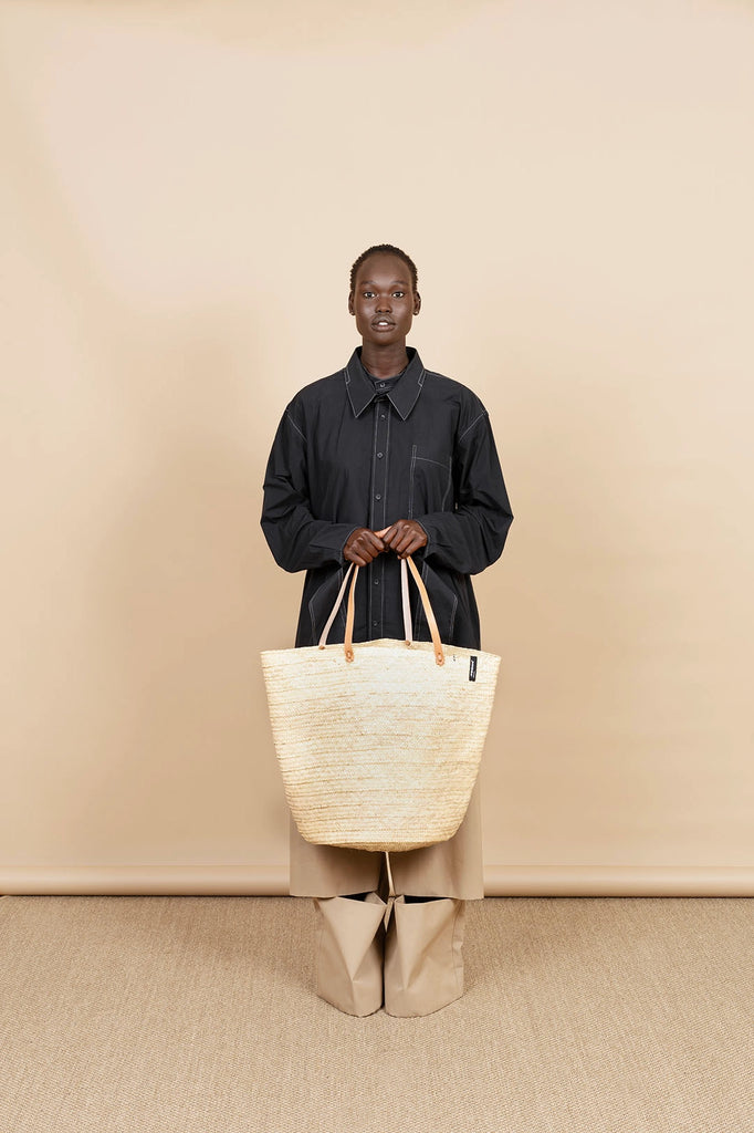Mifuko Shopper Baskets, Asst'd