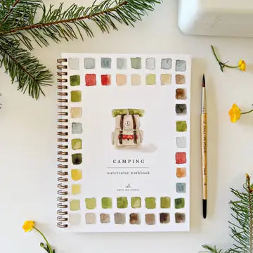 Emily Lex Studio - Camping Watercolor Book(
