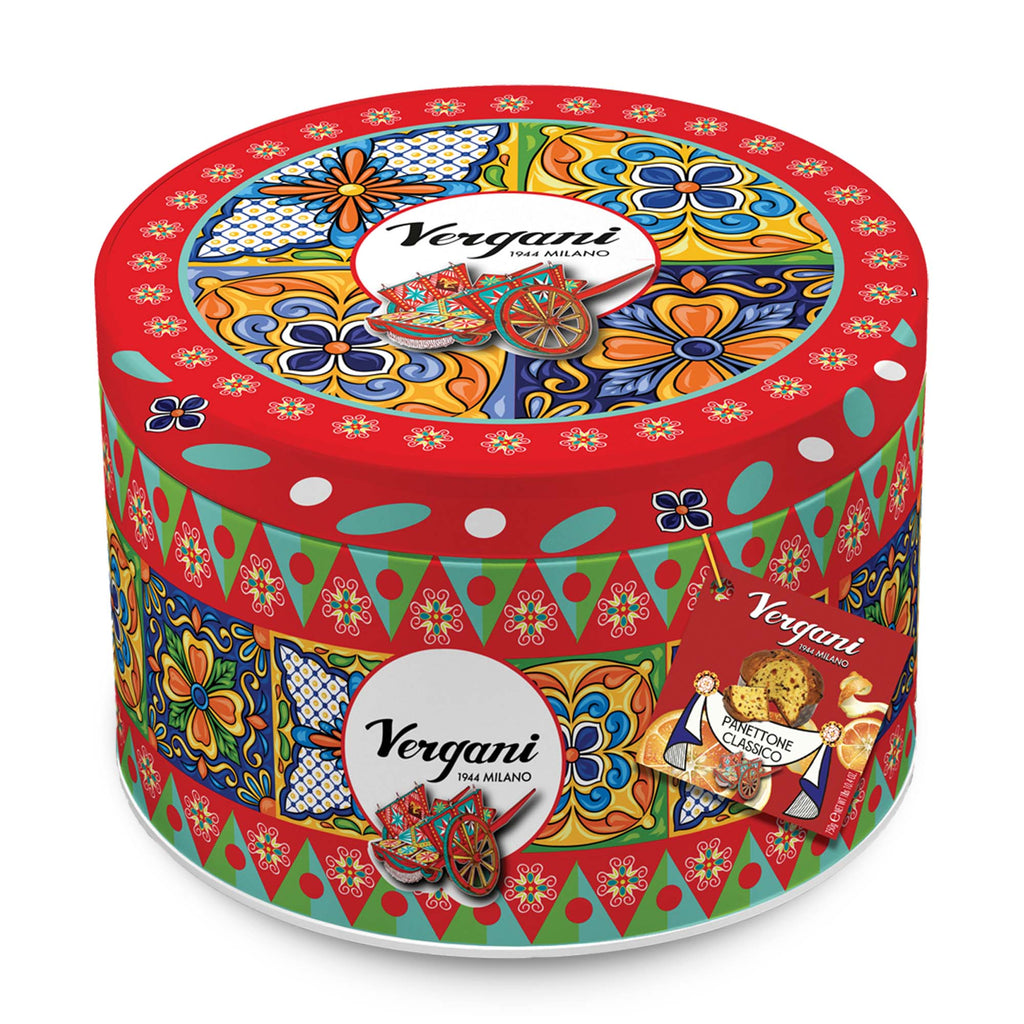 Food To Live - Vergani Classic Milan Panettone -750g (1.65 lb)