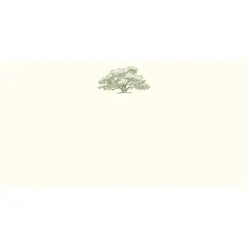 Oaktree/Alligator Alexa Pulitzer - 7.5 x 3.75 Notecards