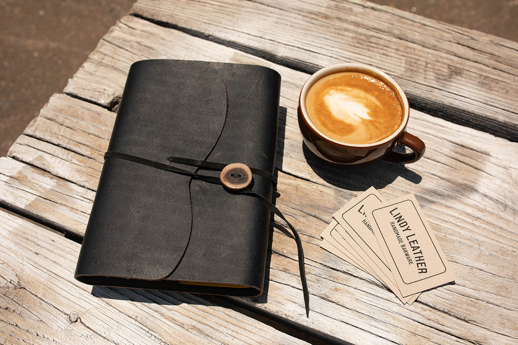 Lindy Leather - Handmade Leather Journal