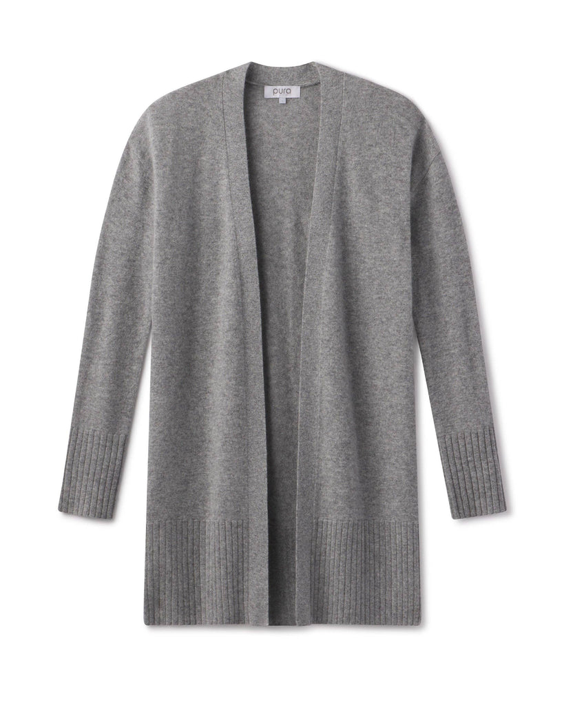 Pura Cashmere - Long Cashmere Cardigan