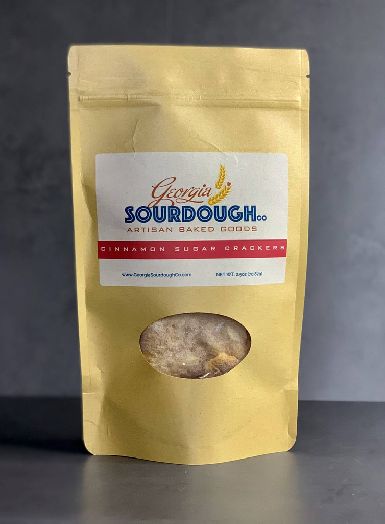 Georgia Sourdough Co. - Cinnamon Sugar Crackers