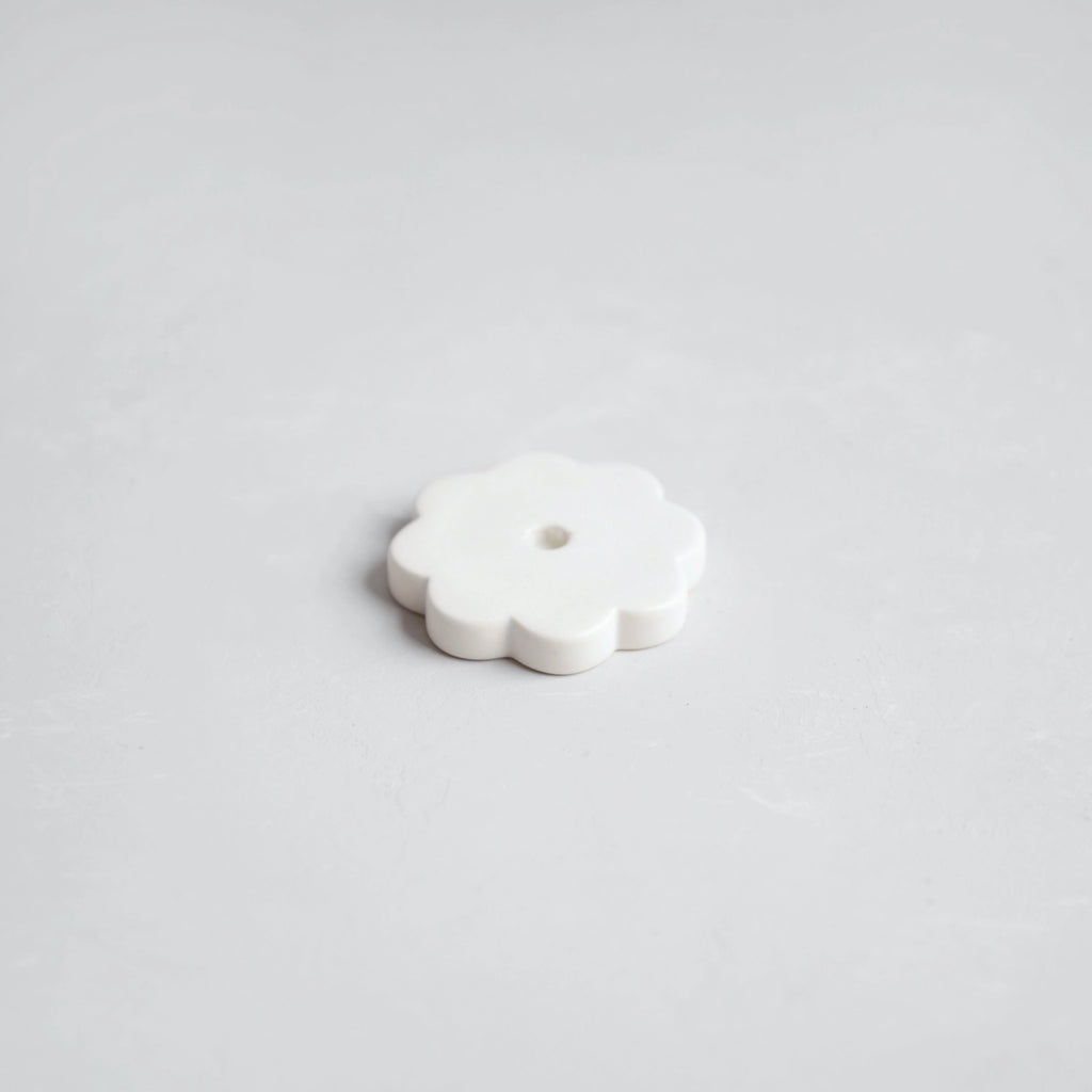 The Floral Society - Ceramic Fleur Wishing Candle Holder