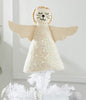 Handmade Cat Angel Felt Christmas Tree Topper