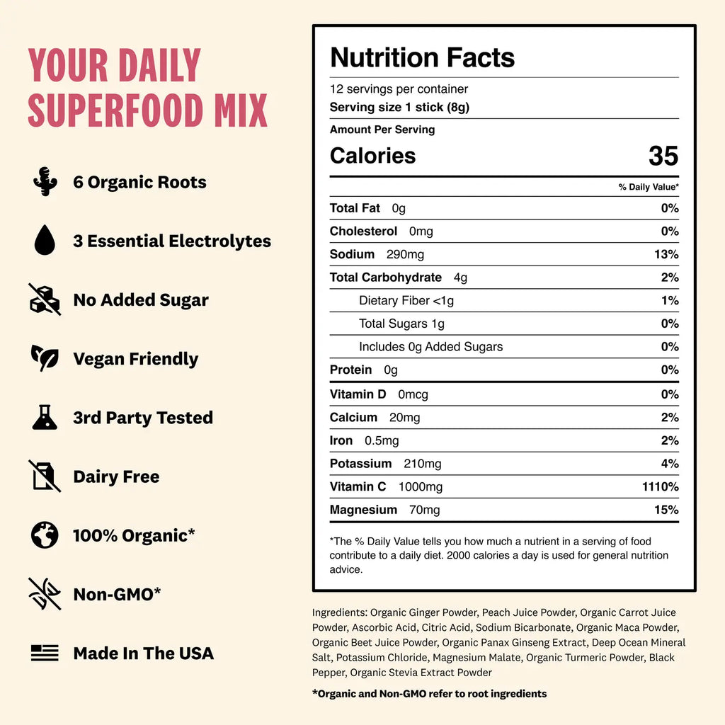 Superoot - Immunity & Hydration Superfood