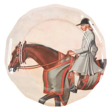Siren Song - Equine Side Plates, set of 6