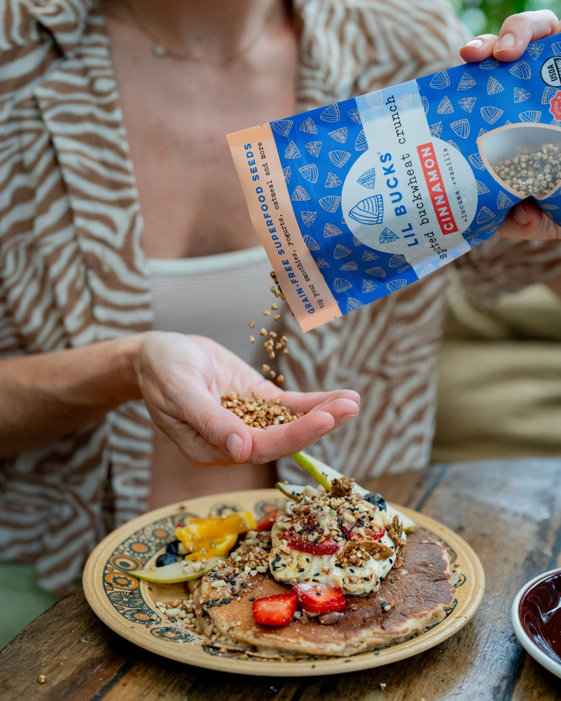 Lil Bucks - Lil Bucks Sprouted Buckwheat Crunch
