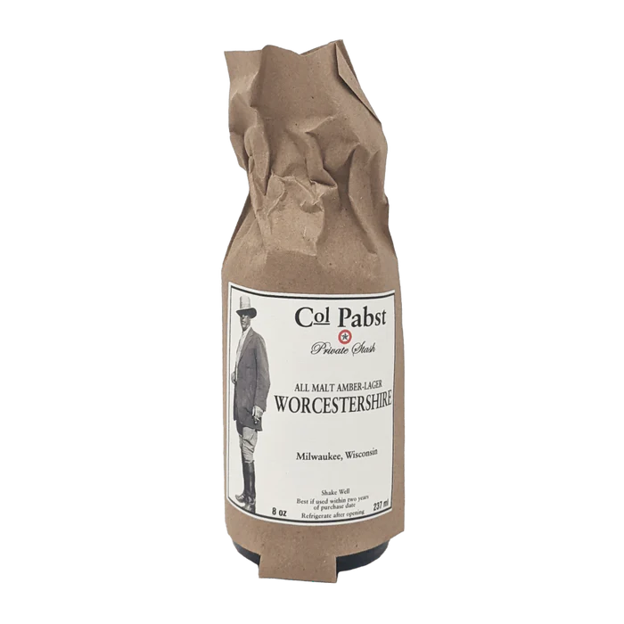 Col Pabst Worcestershire Sauce