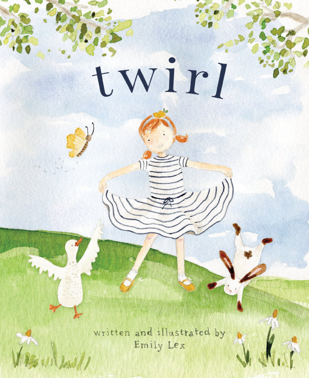 Emily Lex Studio - Twirl book & Sticker Sheets