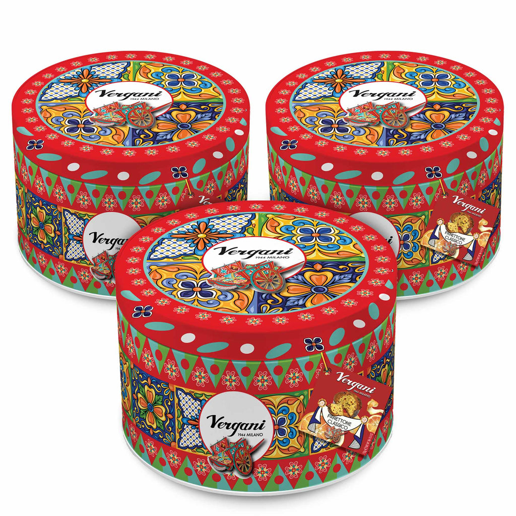 Food To Live - Vergani Classic Milan Panettone -750g (1.65 lb)