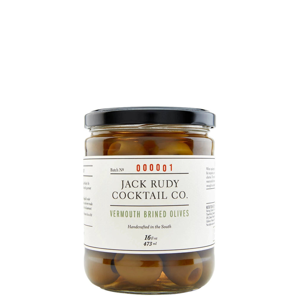Jack Rudy Cocktail Company - Vermouth Brined Olives