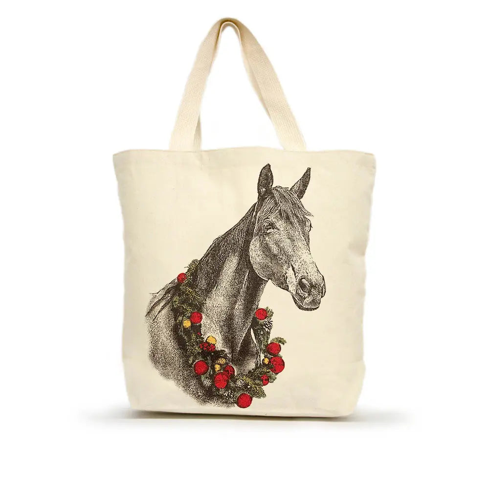 Eric & Christopher - Christmas Tote Bag, Medium