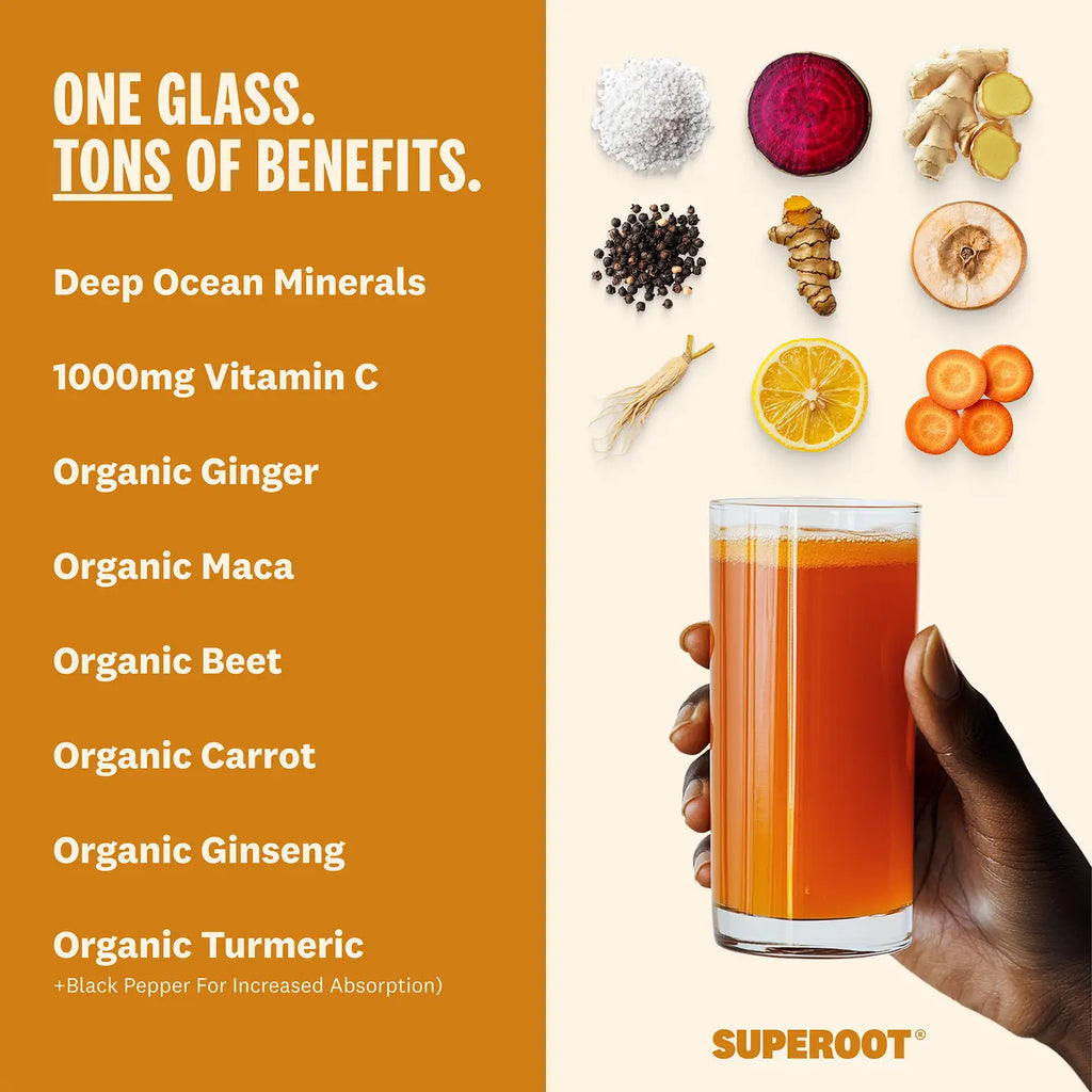 Superoot - Immunity & Hydration Superfood