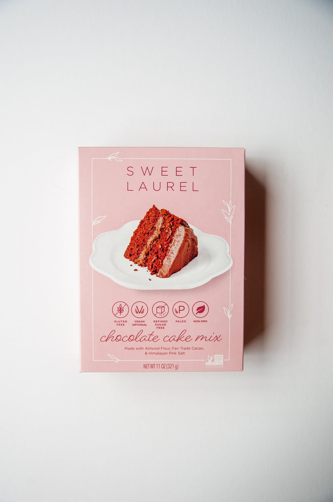 Sweet Laurel - Chocolate Cake Mix