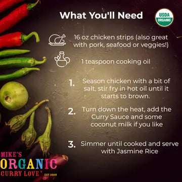 Mike's Organic Foods - Thai Curry Sauce