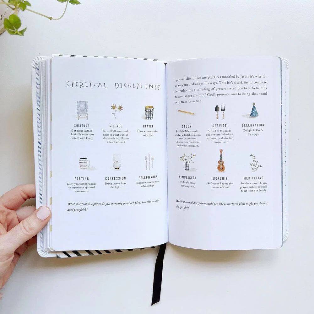 Emily Lex Studio - Living Freely and Lightly Guided Journal