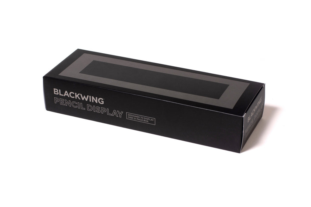 Blackwing - Pencil Display for 12 pack box, flat