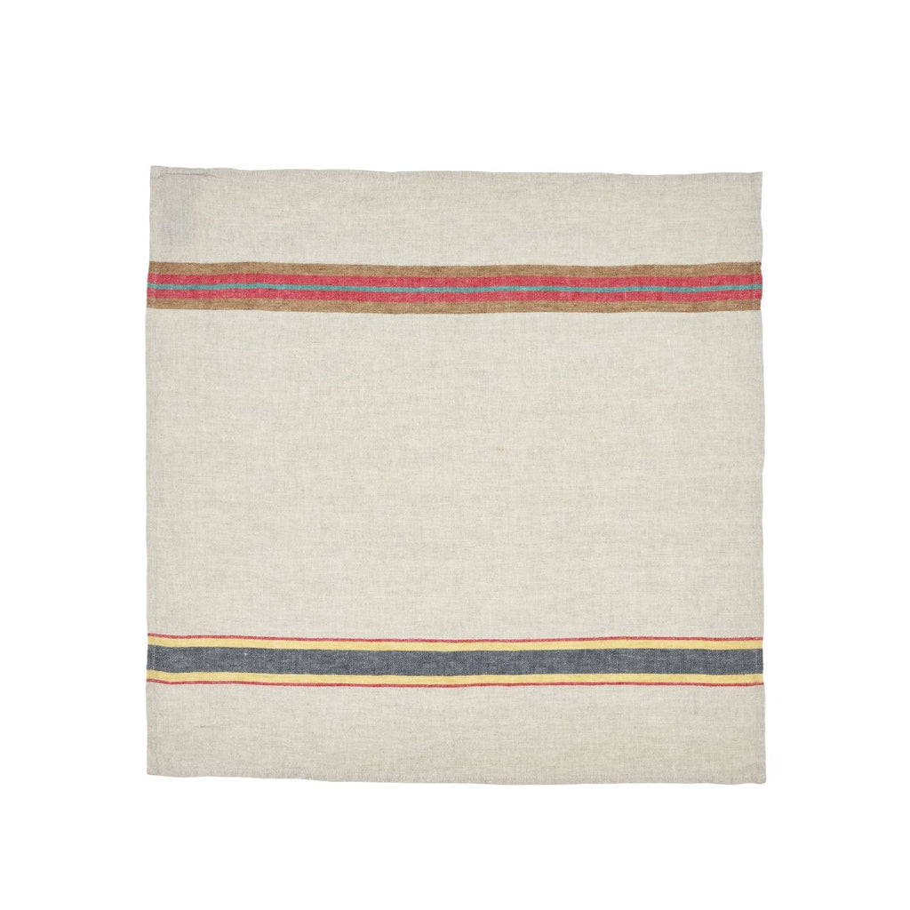 Libeco - Dock Tea Towel, Multi Stripe