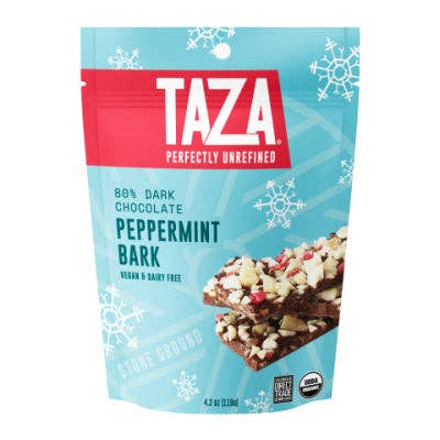 Taza Chocolate - Peppermint Dark Bark