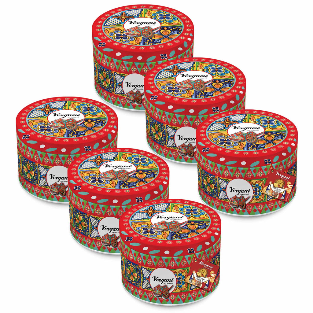 Food To Live - Vergani Classic Milan Panettone -750g (1.65 lb)