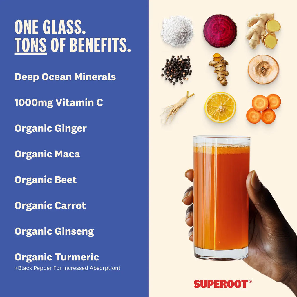 Superoot - Immunity & Hydration Superfood