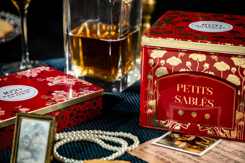 La Sablesienne USA - Caramel Chip Shortbread Cookies | Les Folies