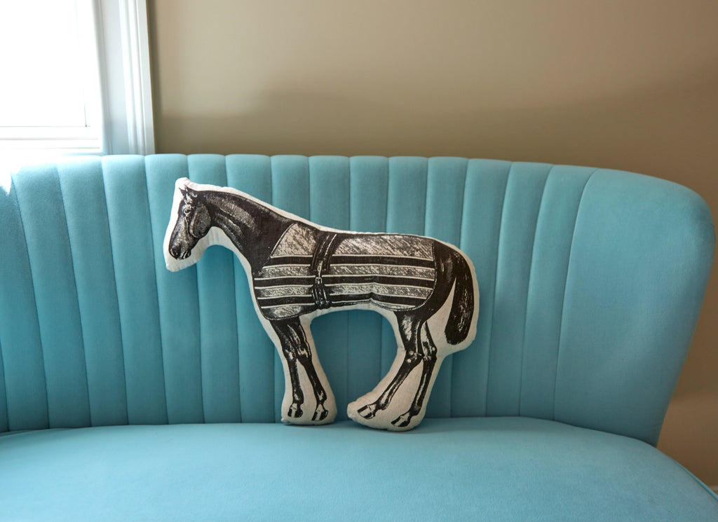 Thomas Paul - Horse Shaped Pillow