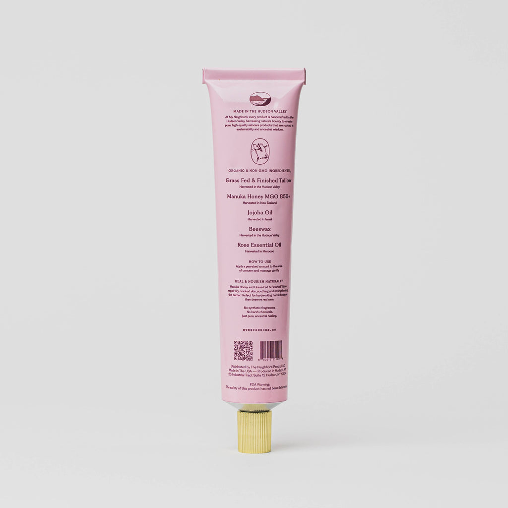 My Neighbor’s - Manuka Honey & Rose Hand Balm