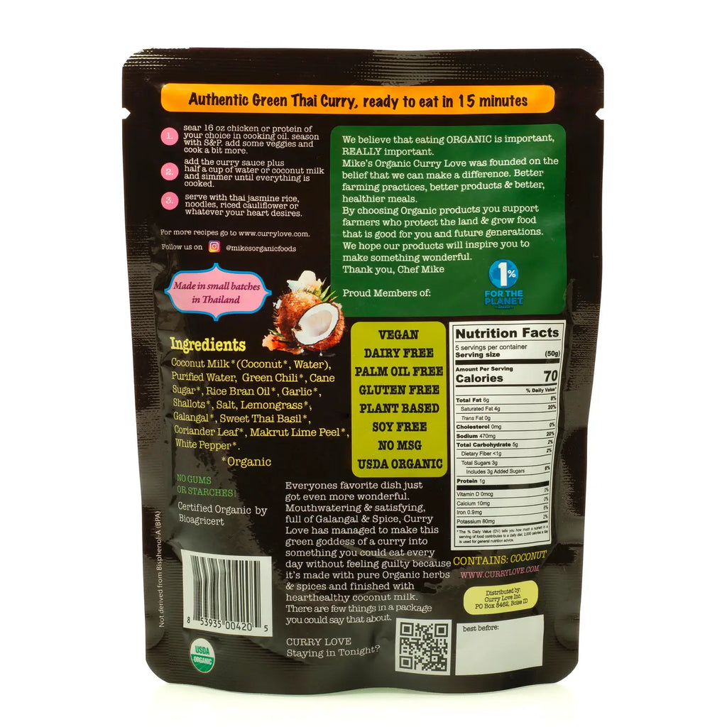 Mike's Organic Foods - Thai Curry Sauce