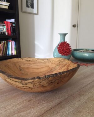 Spencer Peterman Wooden Bowl