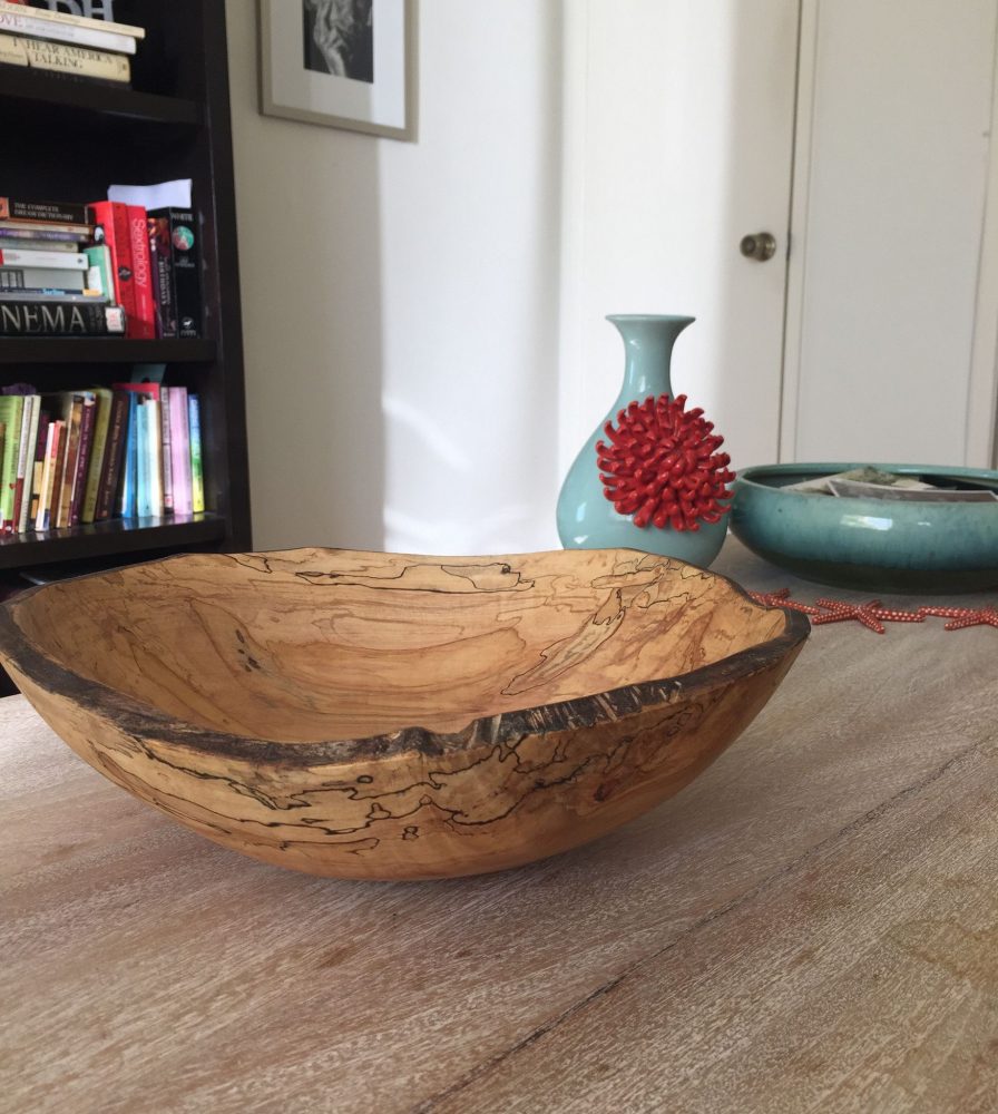 Spencer Peterman Wooden Bowl