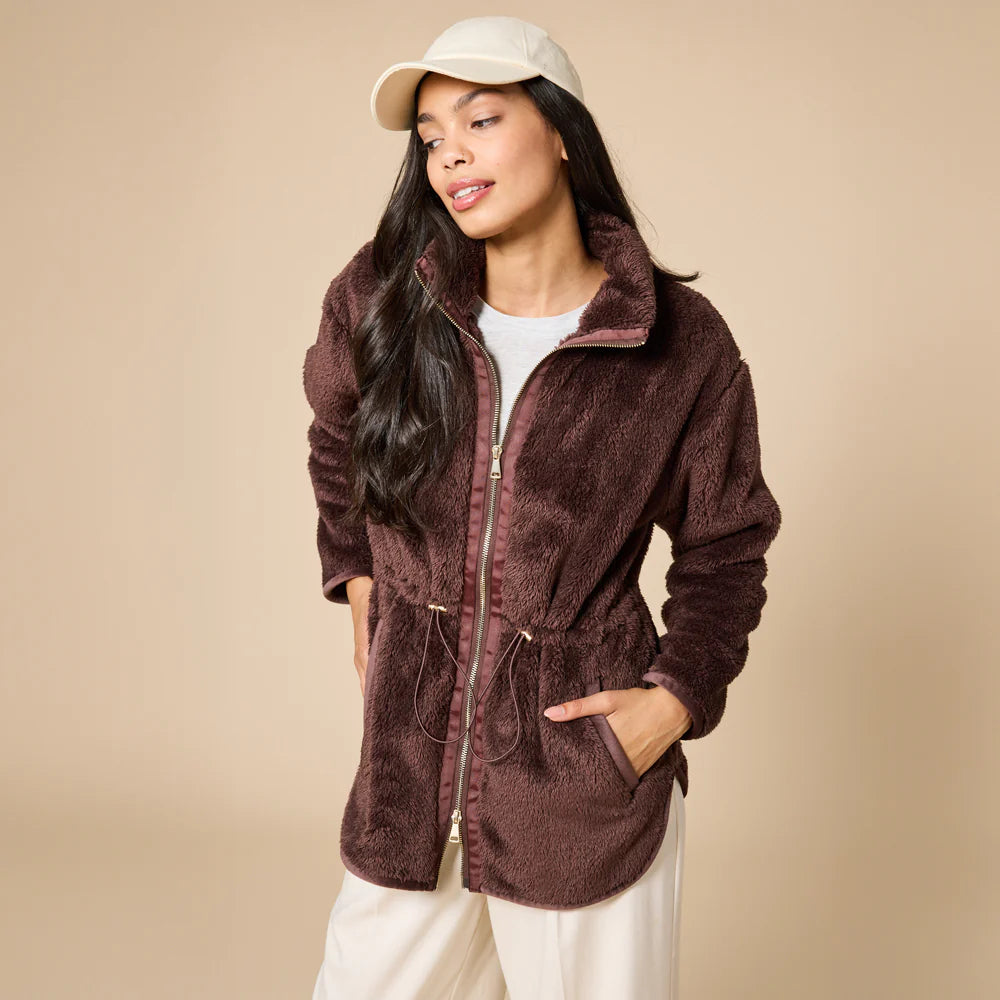 Softies -DreamPlush Double Zip Jacket