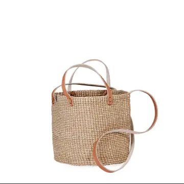 Mifuko Shopper Baskets, Asst'd