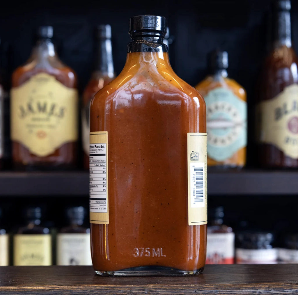 The Southern Steak and Oyster - James Bros BBQ Sauce