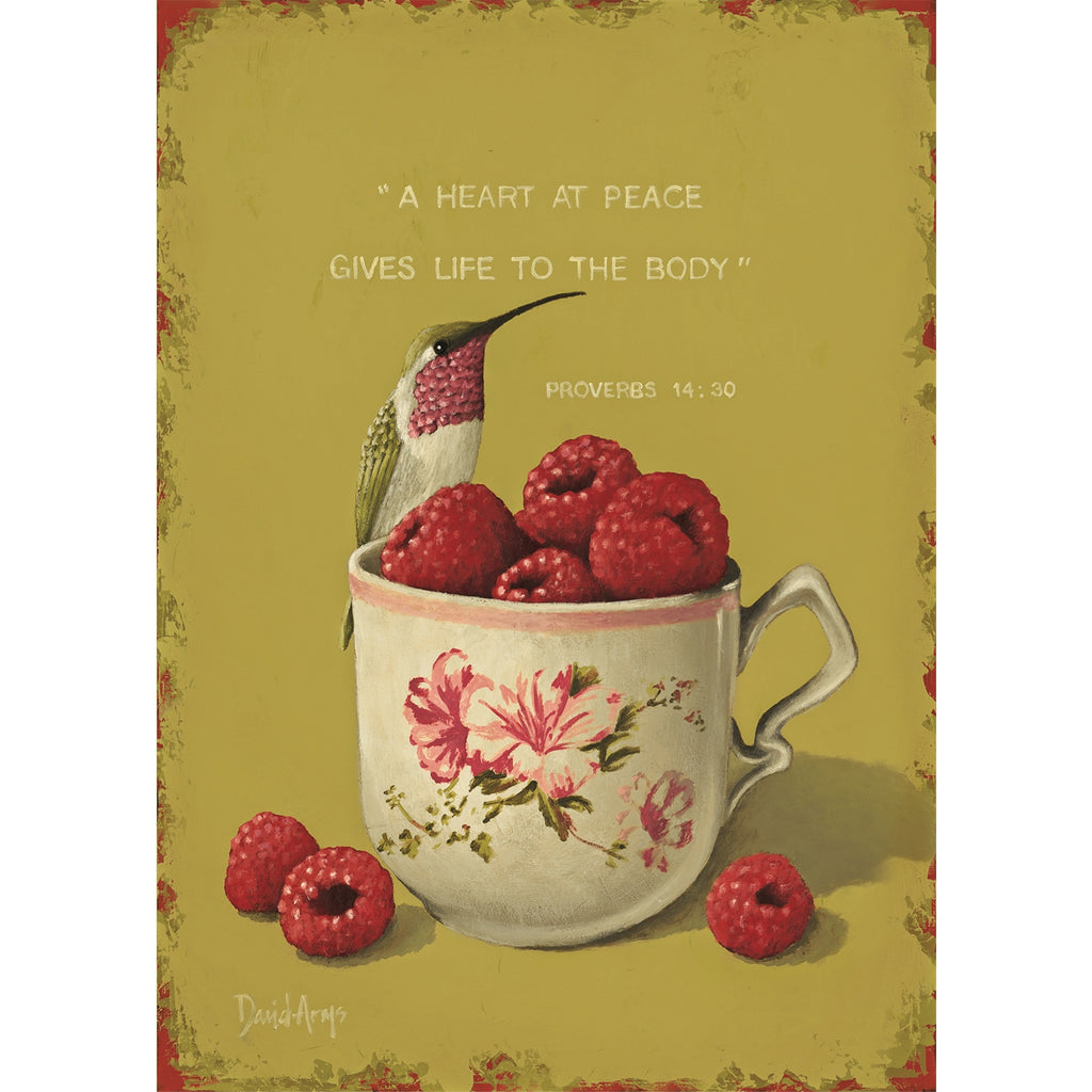 Hester & Cook - David Arms Greeting Cards
