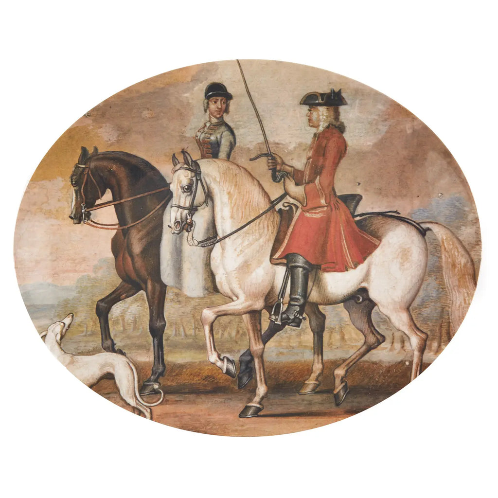 Siren Song - Equine Oval Tray