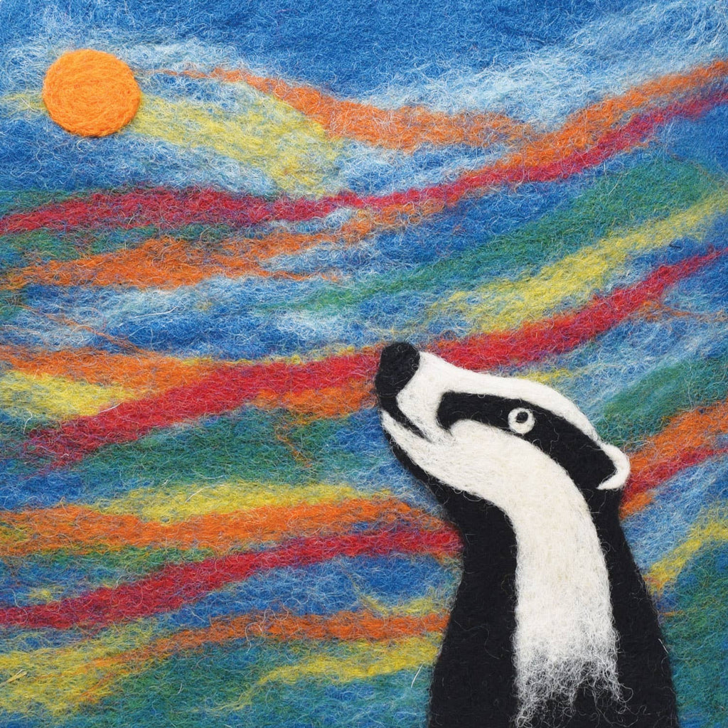Black Yak Ltd - Badger Felt Hot Water Bottles - Fair Trade