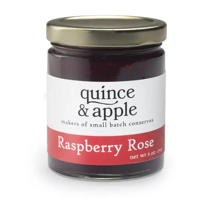 Quince and Apple, Raspberry Rose Preserve