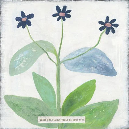 Sugarboo Art - Whole World At Your Feet