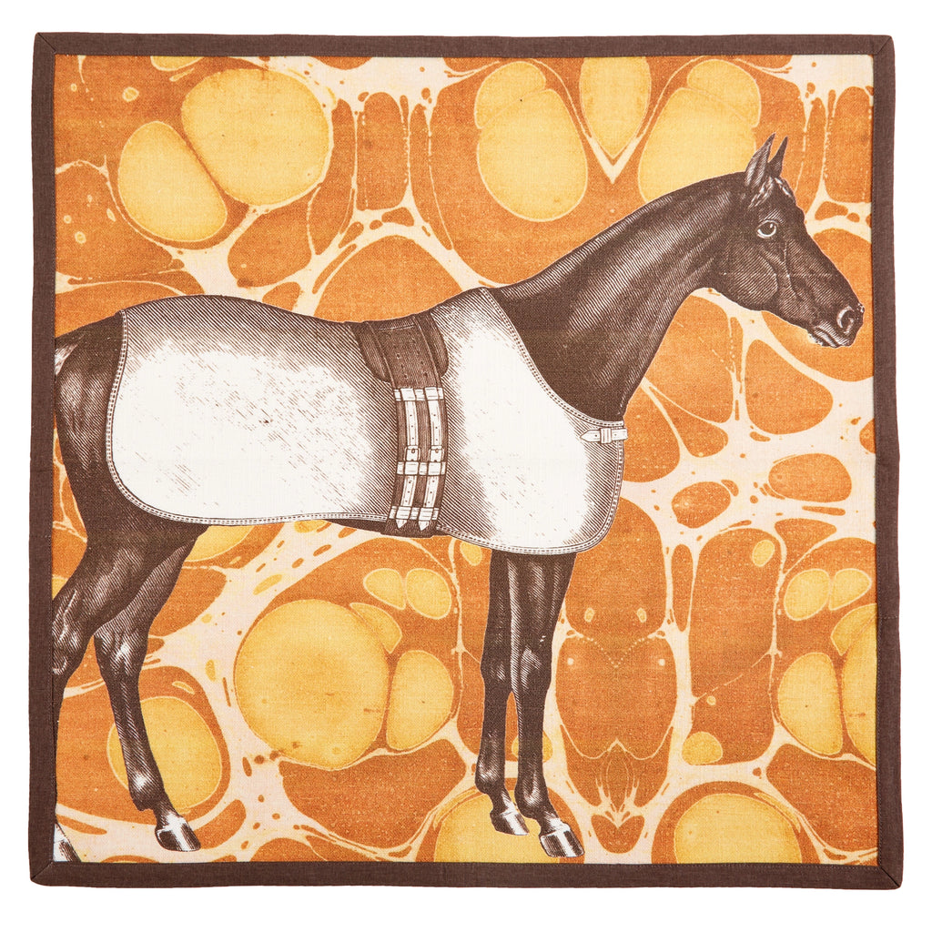 Thomas Paul - Equus Marble Dinner Napkins Set of 4