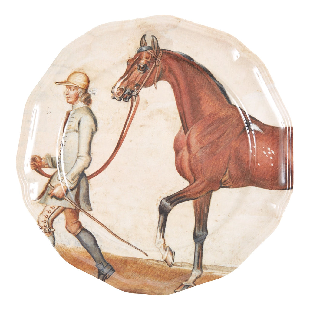 Siren Song - Equine Side Plates, set of 6