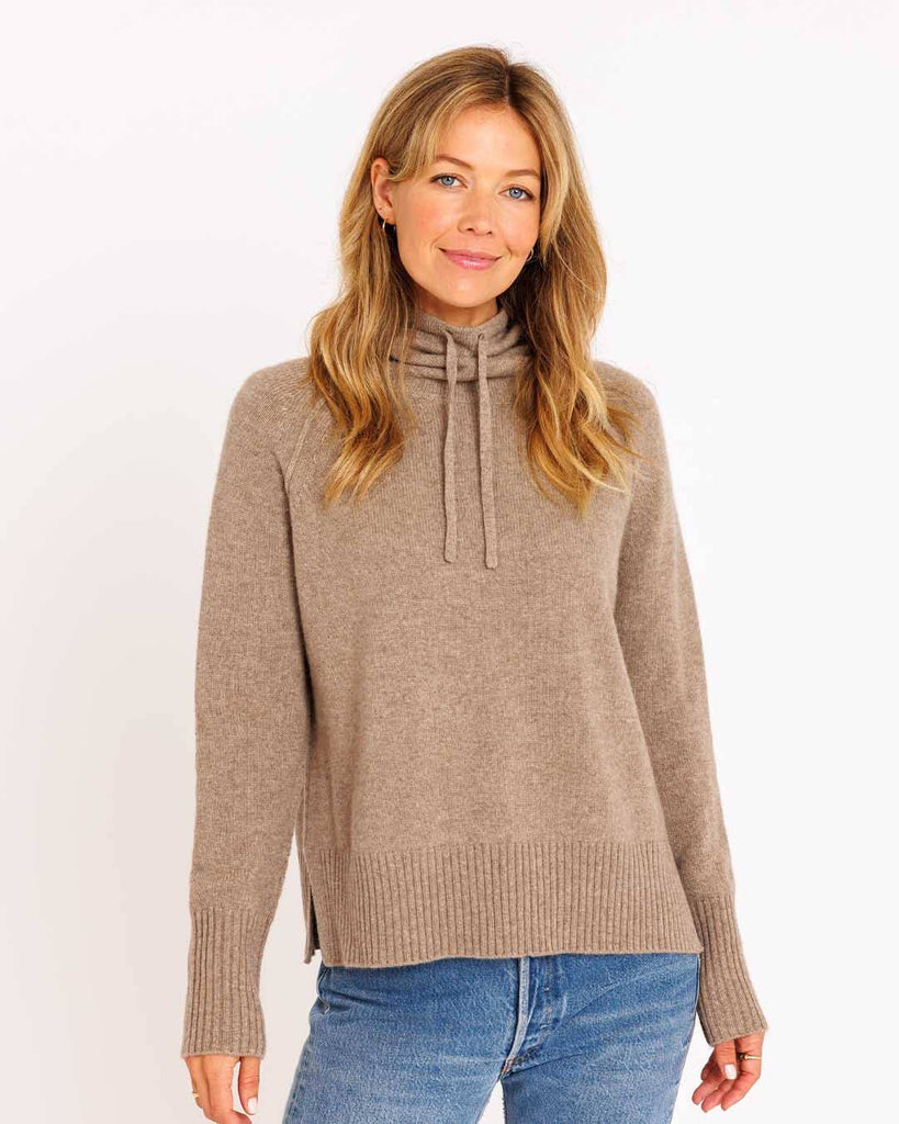 Pura Cashmere - Drawstring Funnel
