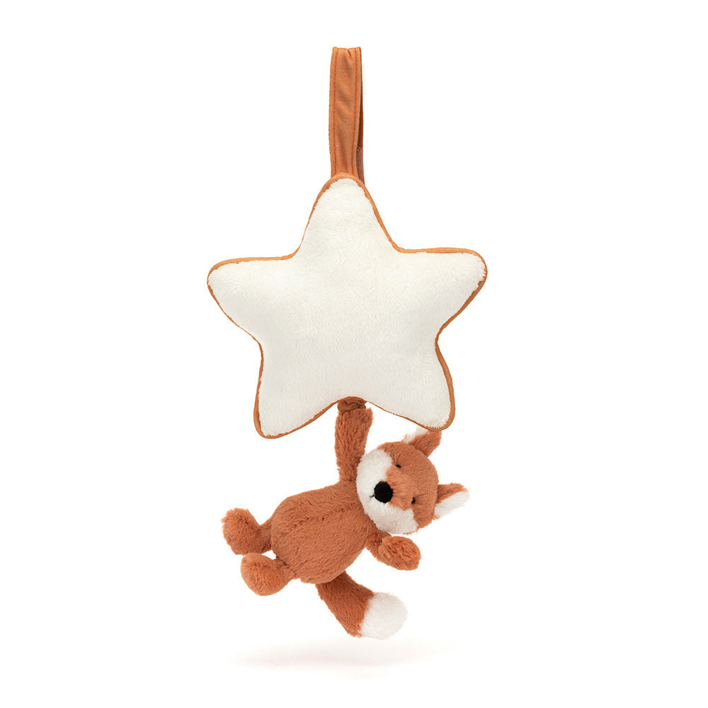 Jellycat Amuseables Fox Cub Musical Pull
