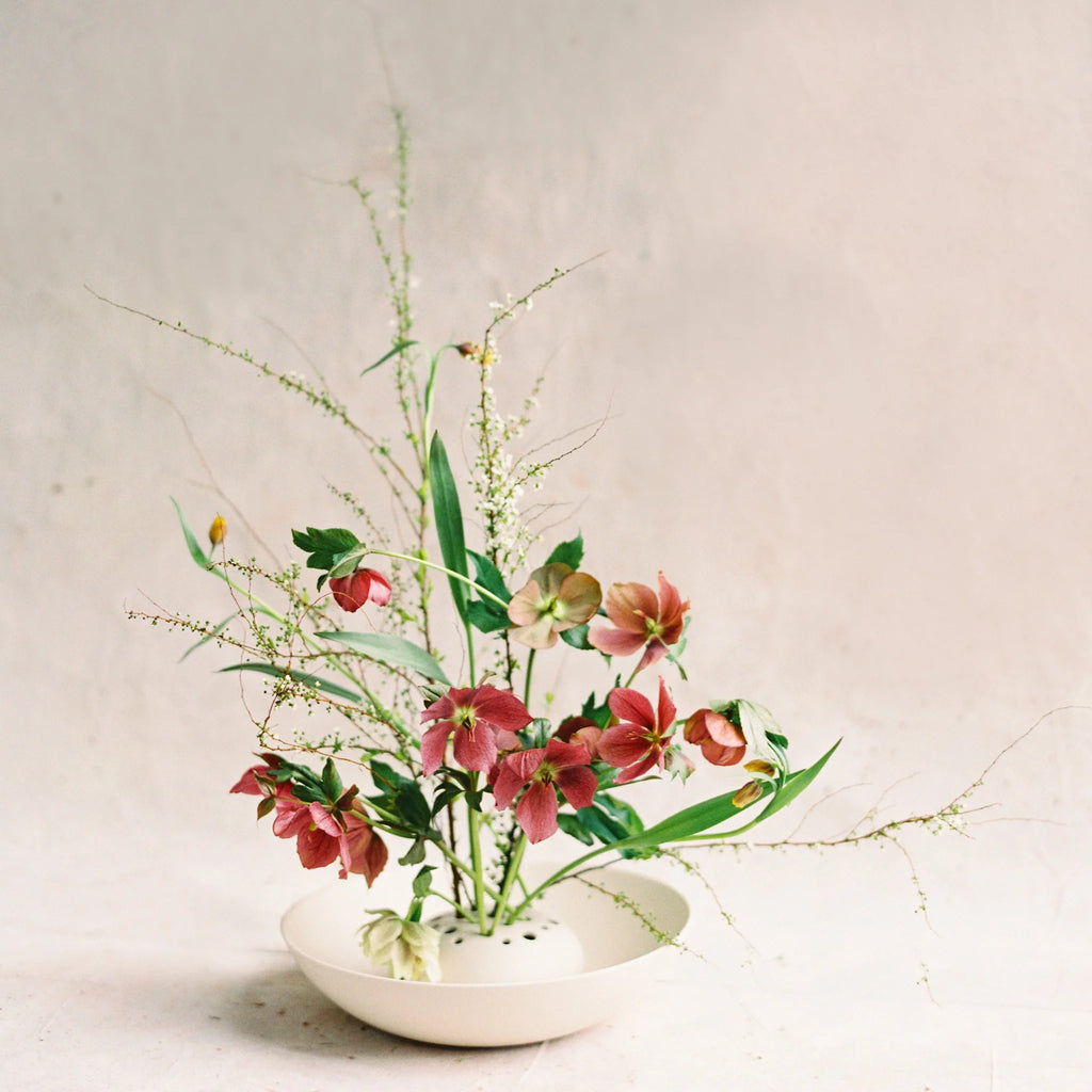 The Floral Society - Flower Frog Bowl Vase