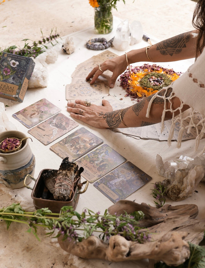 The Herbal Astrology Pocket Oracle