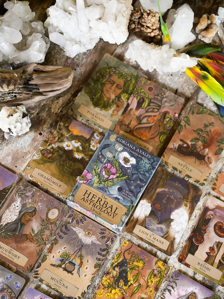 The Herbal Astrology Pocket Oracle