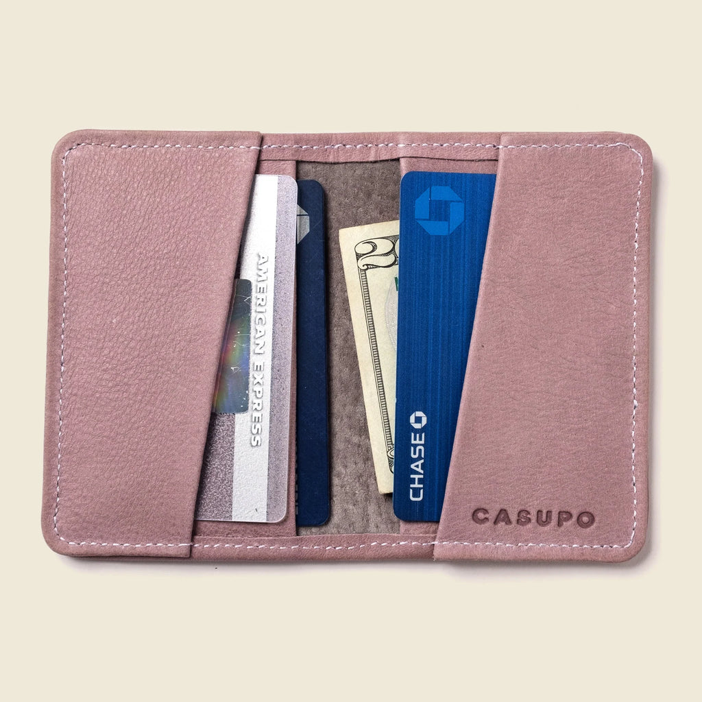 Casupo Leather Bi-Fold Wallet