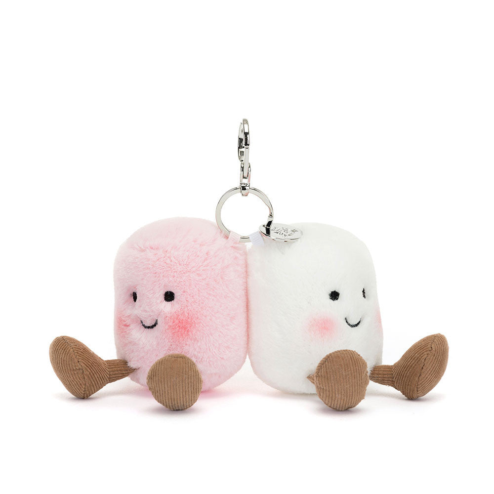 Jellycat - Amuseables Pair Of Marshmallows Bag Charm